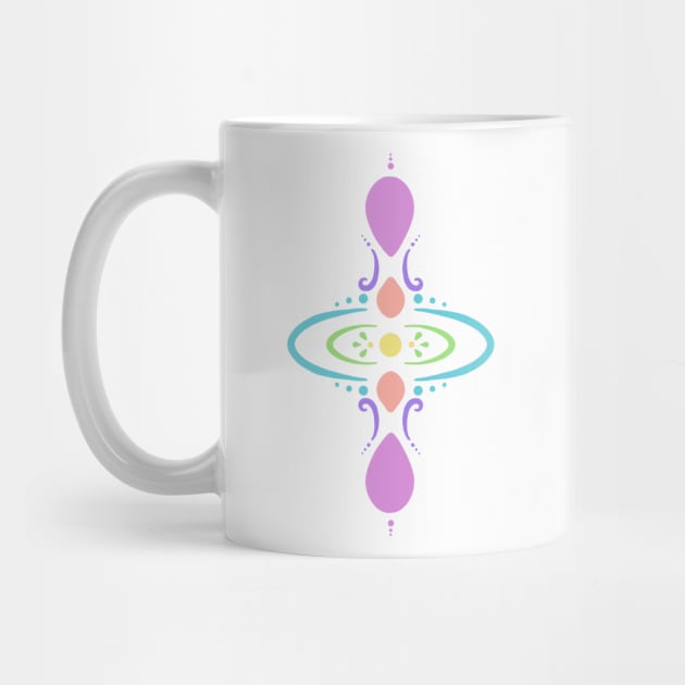 Groovy Mindfulness Symbol by Slightly Unhinged